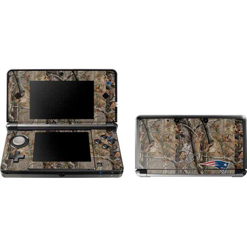NFL New England Patriots Realtree AP Camo 3DS (2011) Skin